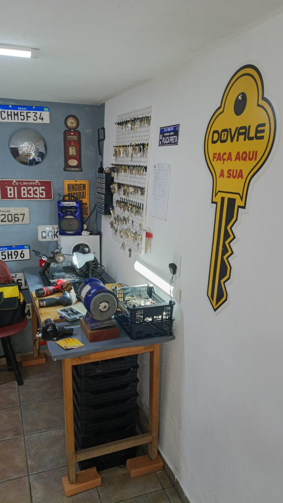 Loja Dovale - Faça aqui sua chave